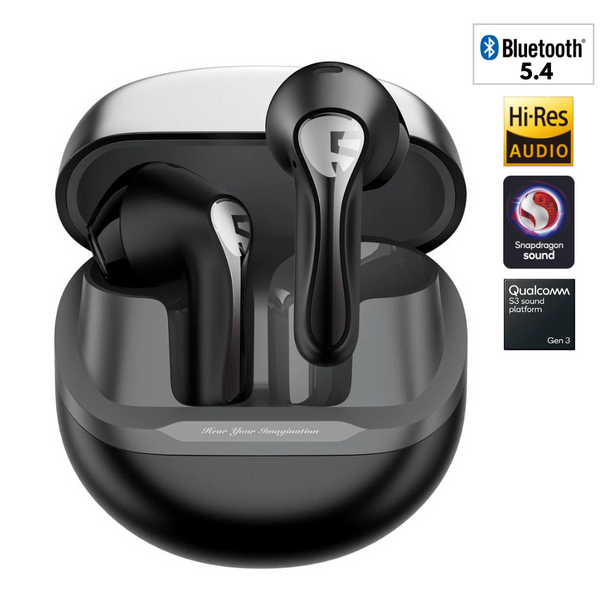 Soundpears Air5 אוזניות כפתור עם ביטול רעשים אקטיבי – דוגית