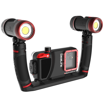 SEA LIFE Sea Dragon DUO 5000F Set סט שני מבזקים