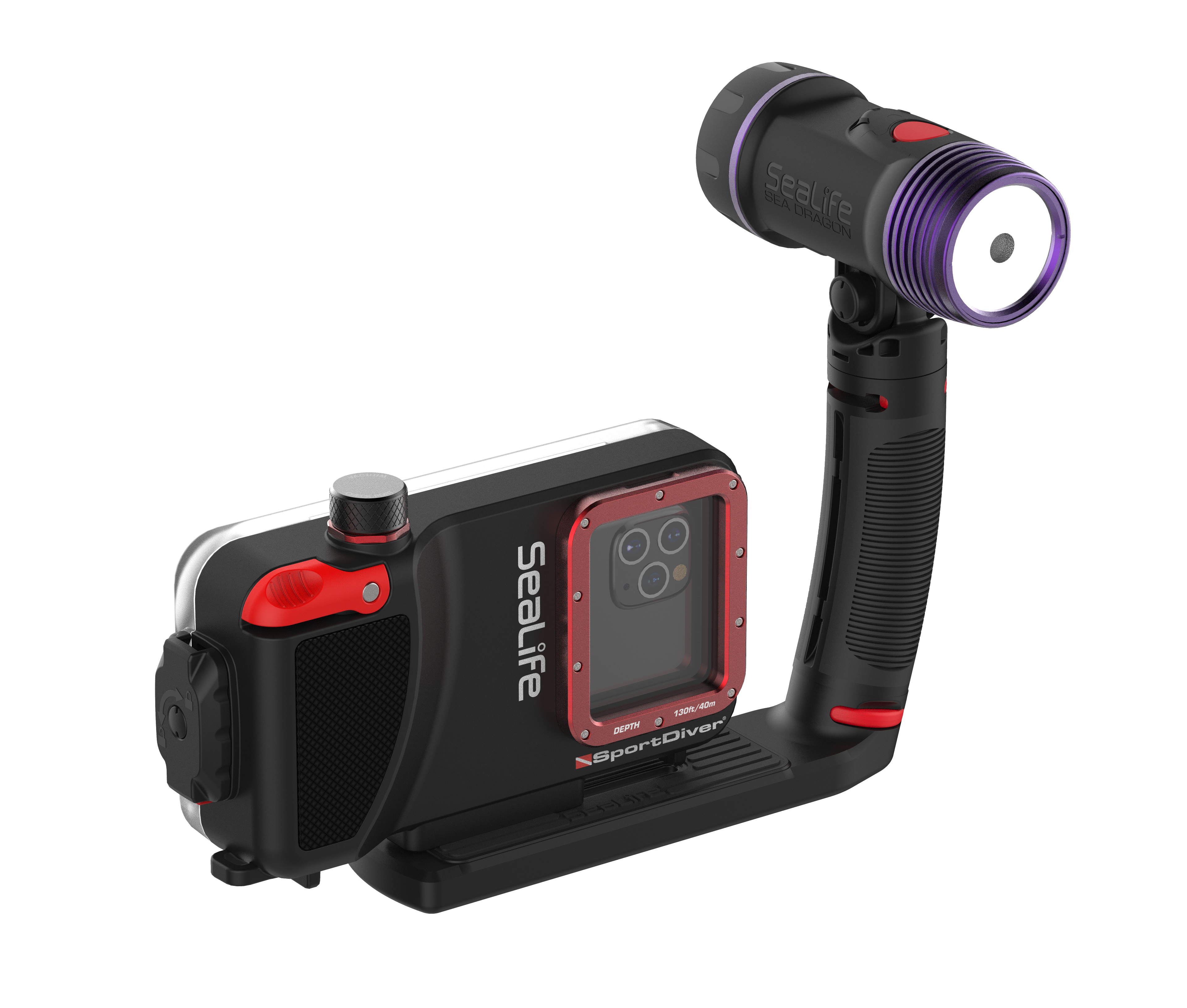 Sea Life Sea Dragon Fluro Dual Beam SL673 מבזק - דוגית