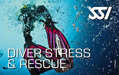 Diver Stress & Rescue Kit תעודת SSI דיגיטלית לקורס צלילה: התמחות הצלה ועזרה לצולל במצוקה - דוגית