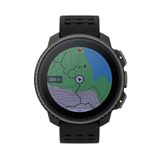 SUUNTO Vertical All Black שעון ספורט סונטו