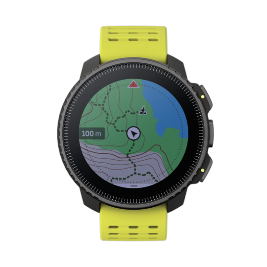 SUUNTO Vertical Black Lime שעון ספורט סונטו