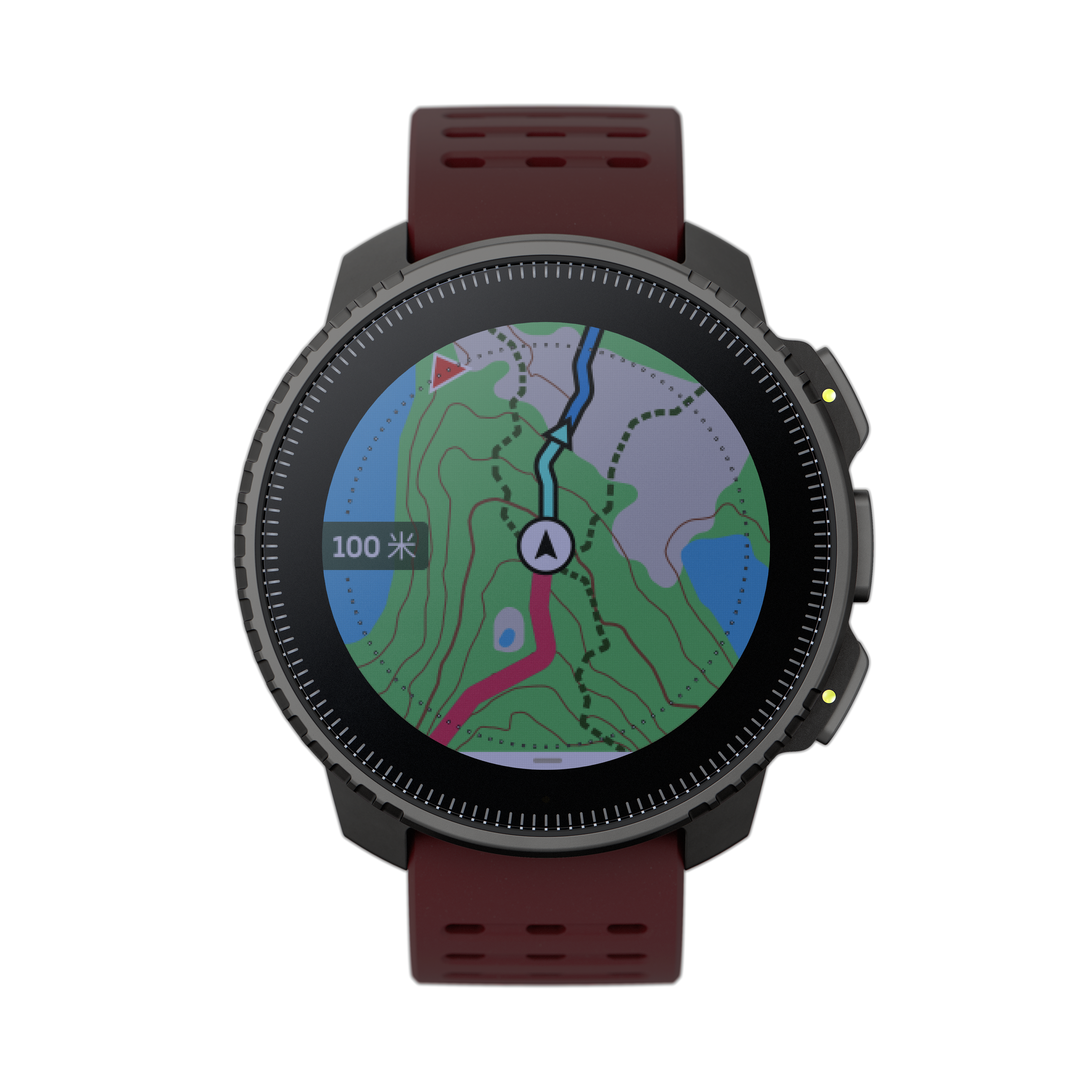 טרייד אין - SUUNTO Vertical Black Ruby שעון ספורט סונטו