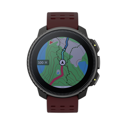 טרייד אין - SUUNTO Vertical Black Ruby שעון ספורט סונטו