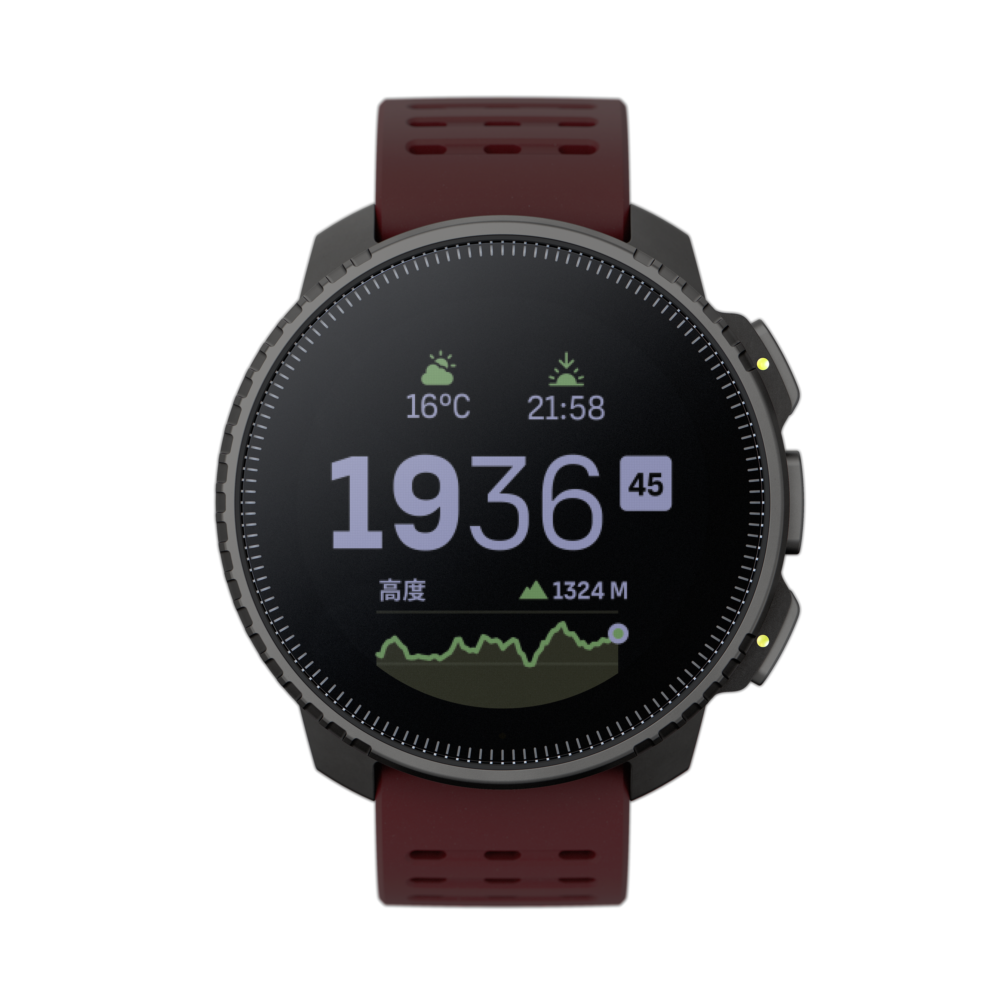 טרייד אין - SUUNTO Vertical Black Ruby שעון ספורט סונטו