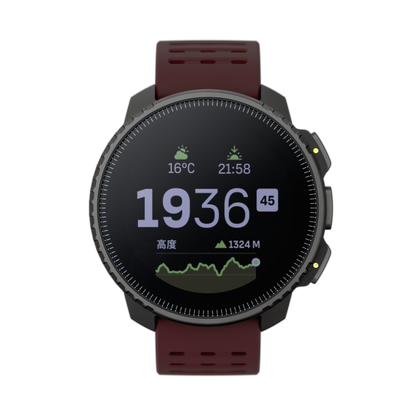 טרייד אין - SUUNTO Vertical Black Ruby שעון ספורט סונטו