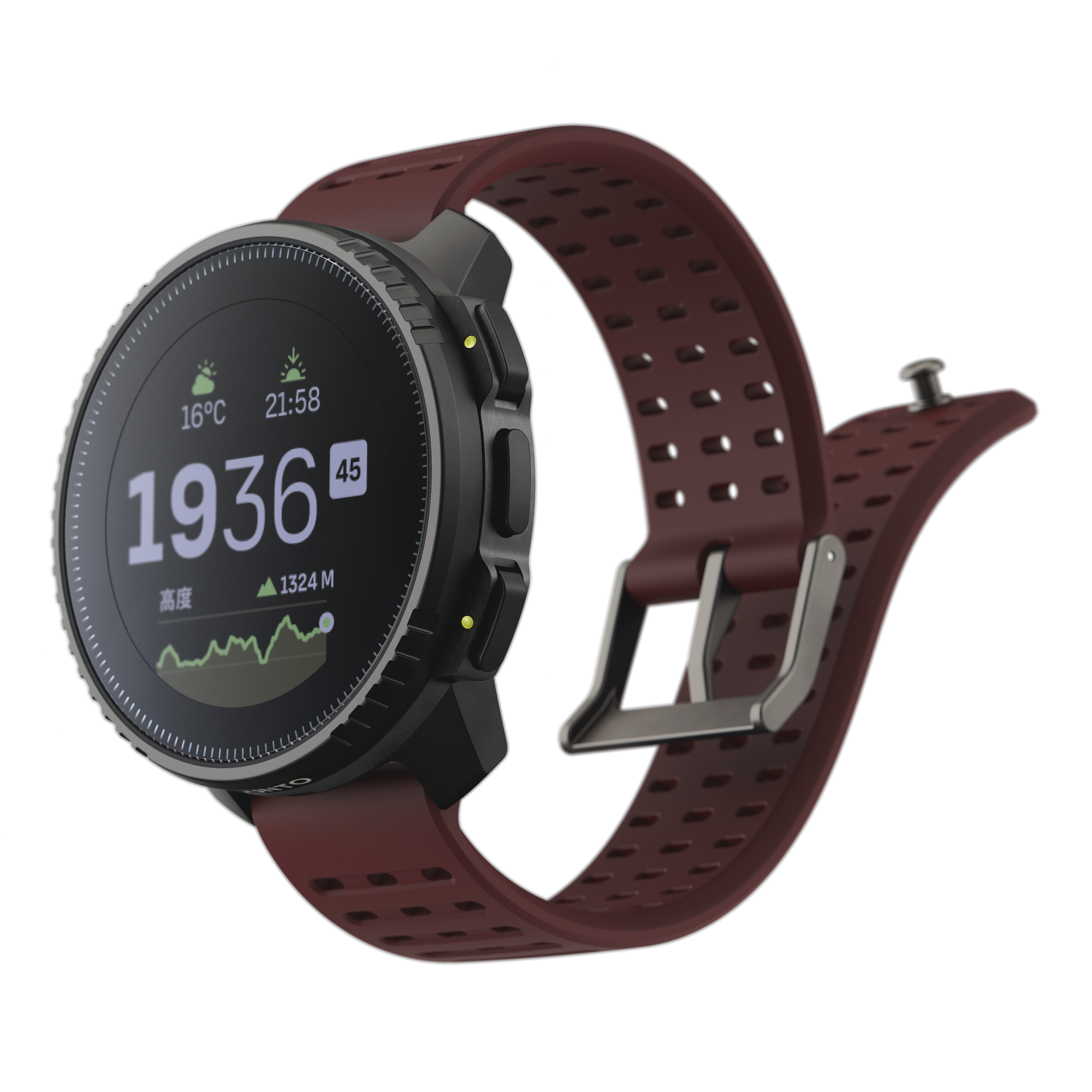 טרייד אין - SUUNTO Vertical Black Ruby שעון ספורט סונטו