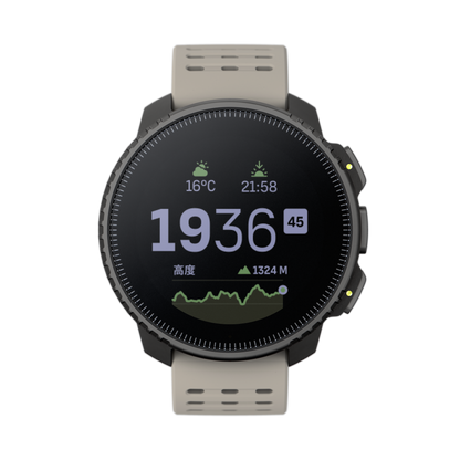 SUUNTO Vertical Black Sand שעון ספורט סונטו