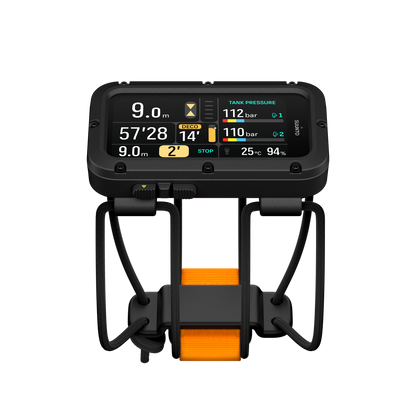 SUUNTO Nautic Bungee Cord מחשב צלילה מתקדם עם רצועת בנג'י