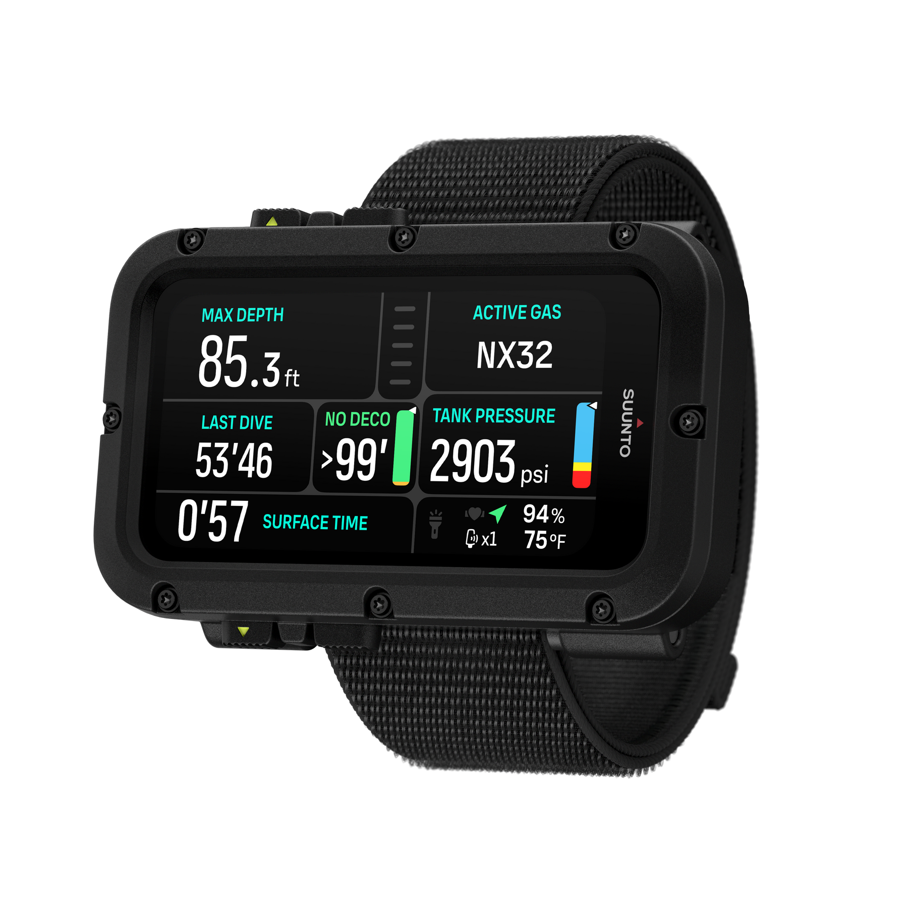 טרייד אין 2026 - SUUNTO Nautic מחשב צלילה מתקדם - דוגית