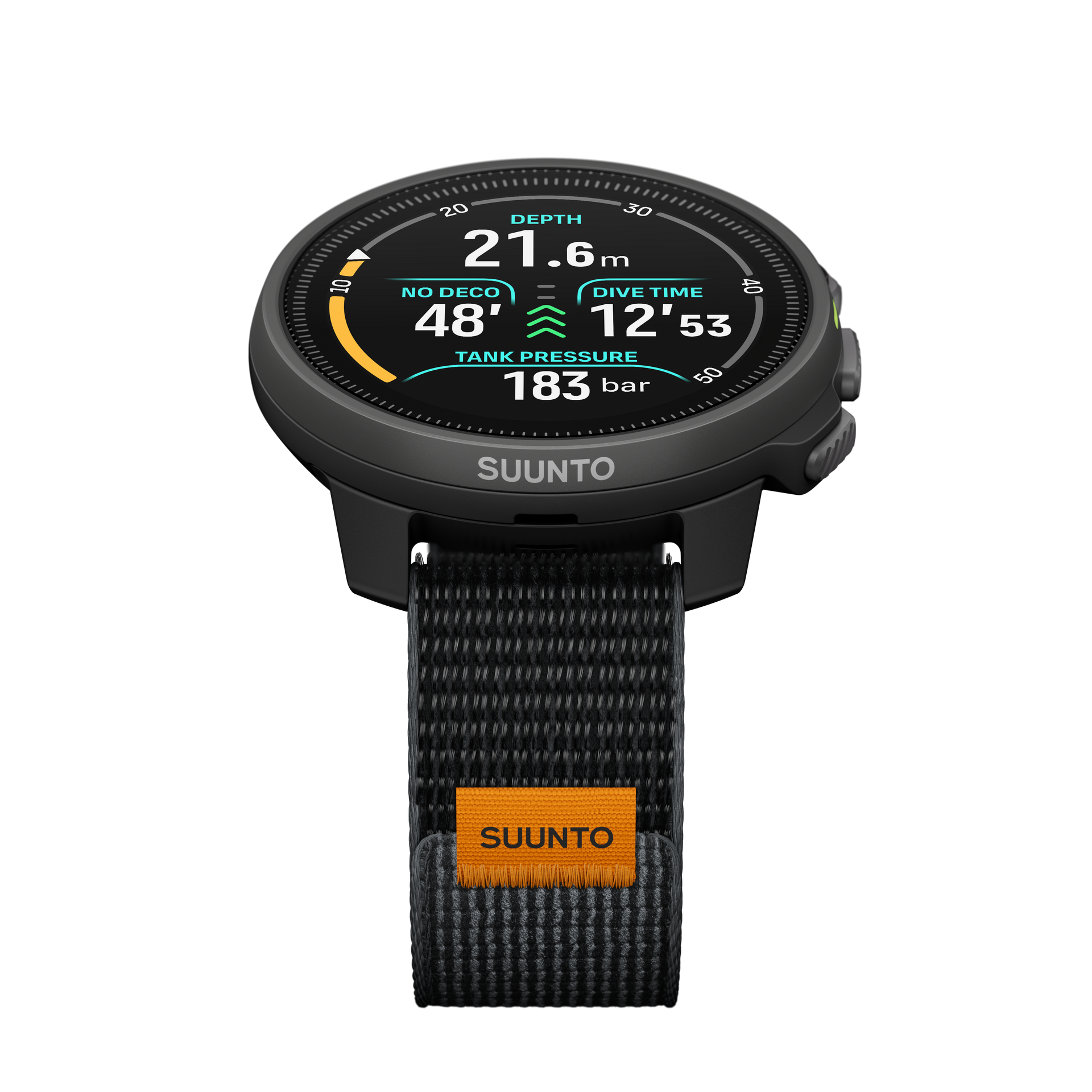 SUUNTO Nautic S שעון צלילה מתקדם - דוגית