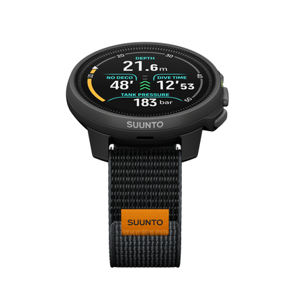 SUUNTO Nautic S שעון צלילה מתקדם - דוגית