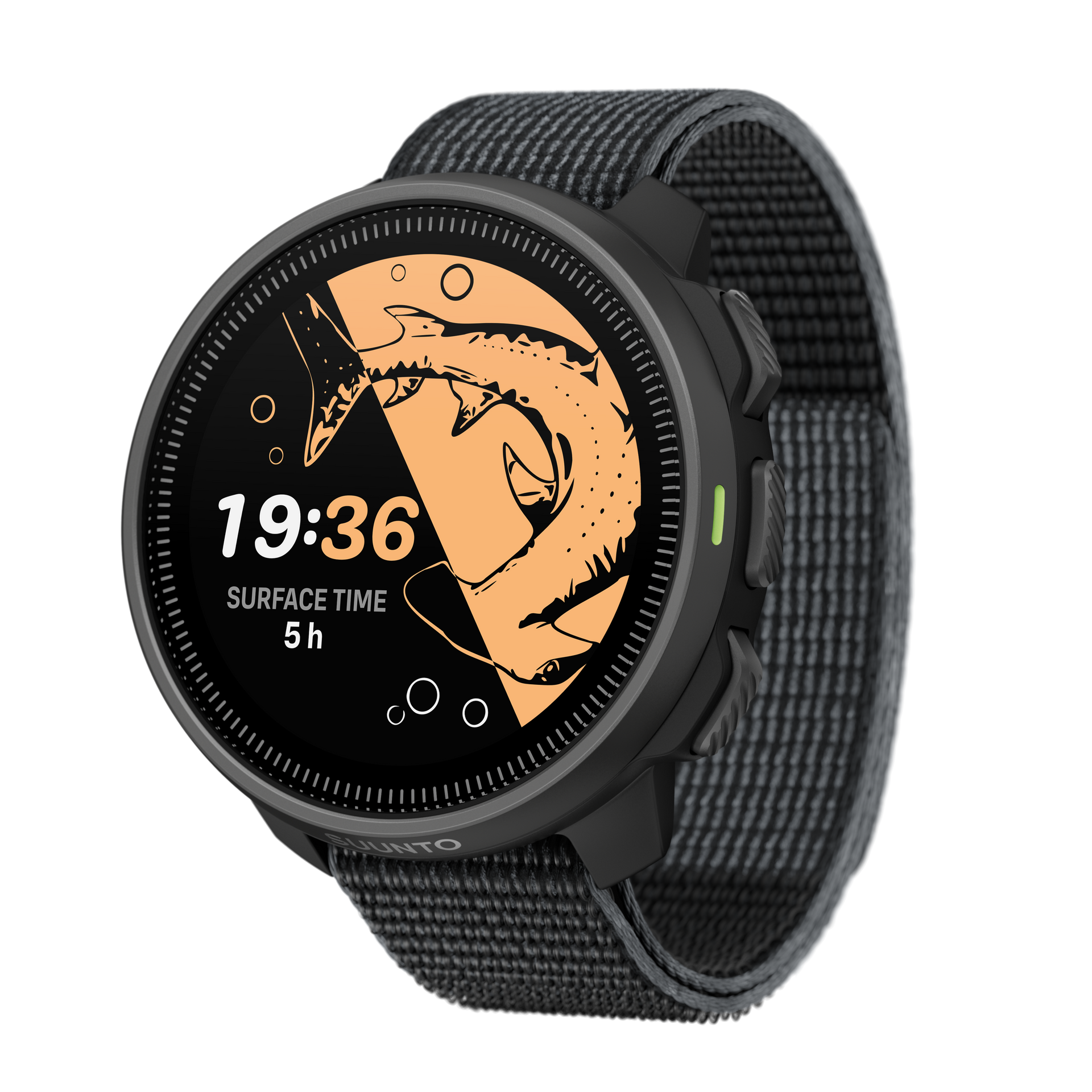 SUUNTO Nautic S שעון צלילה מתקדם - דוגית