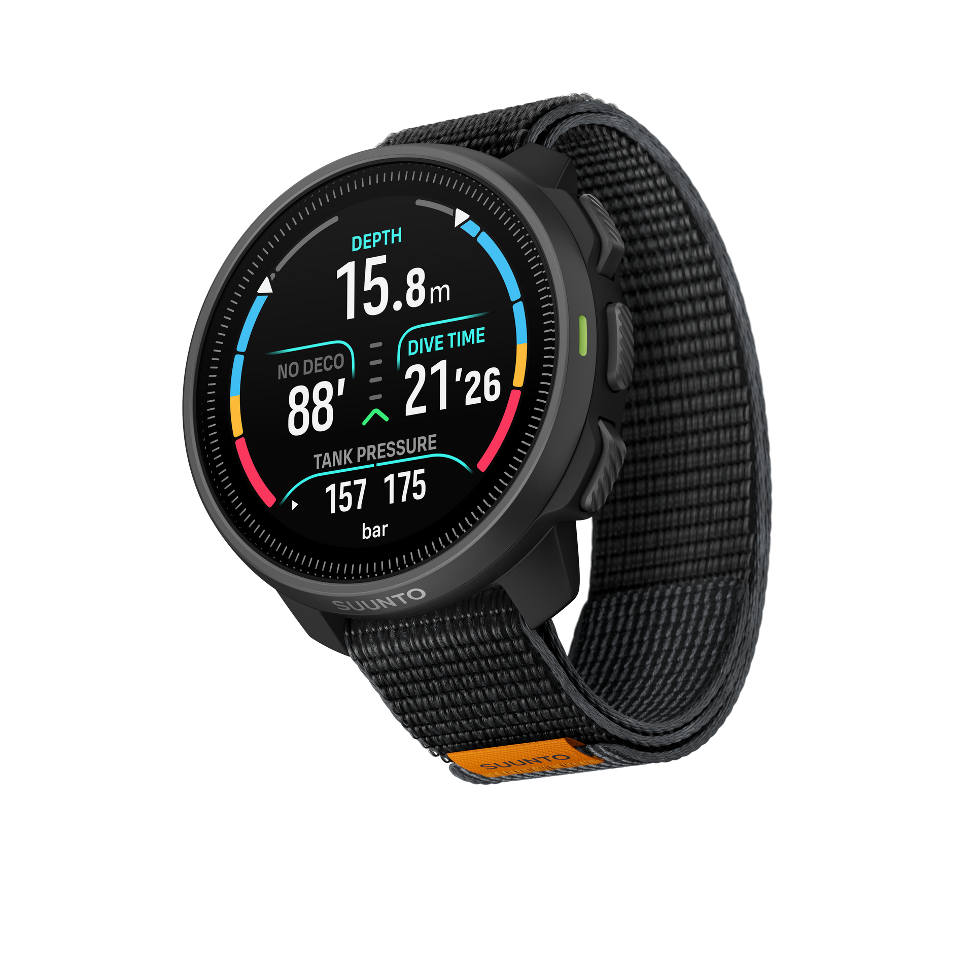 SUUNTO Nautic S שעון צלילה מתקדם - דוגית