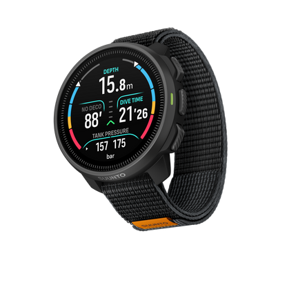 SUUNTO Nautic S שעון צלילה מתקדם - דוגית