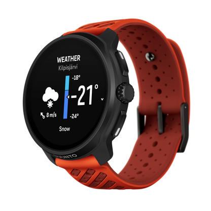 VIBEY - SUUNTO Race 2 שעון ספורט וכושר