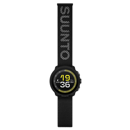 SUUNTO Run All Black שעון ספורט וכושר בצבע שחור