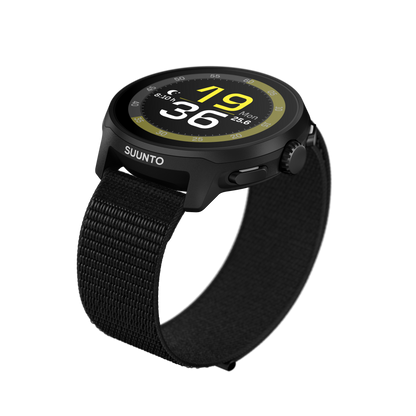 SUUNTO Run All Black שעון ספורט וכושר בצבע שחור