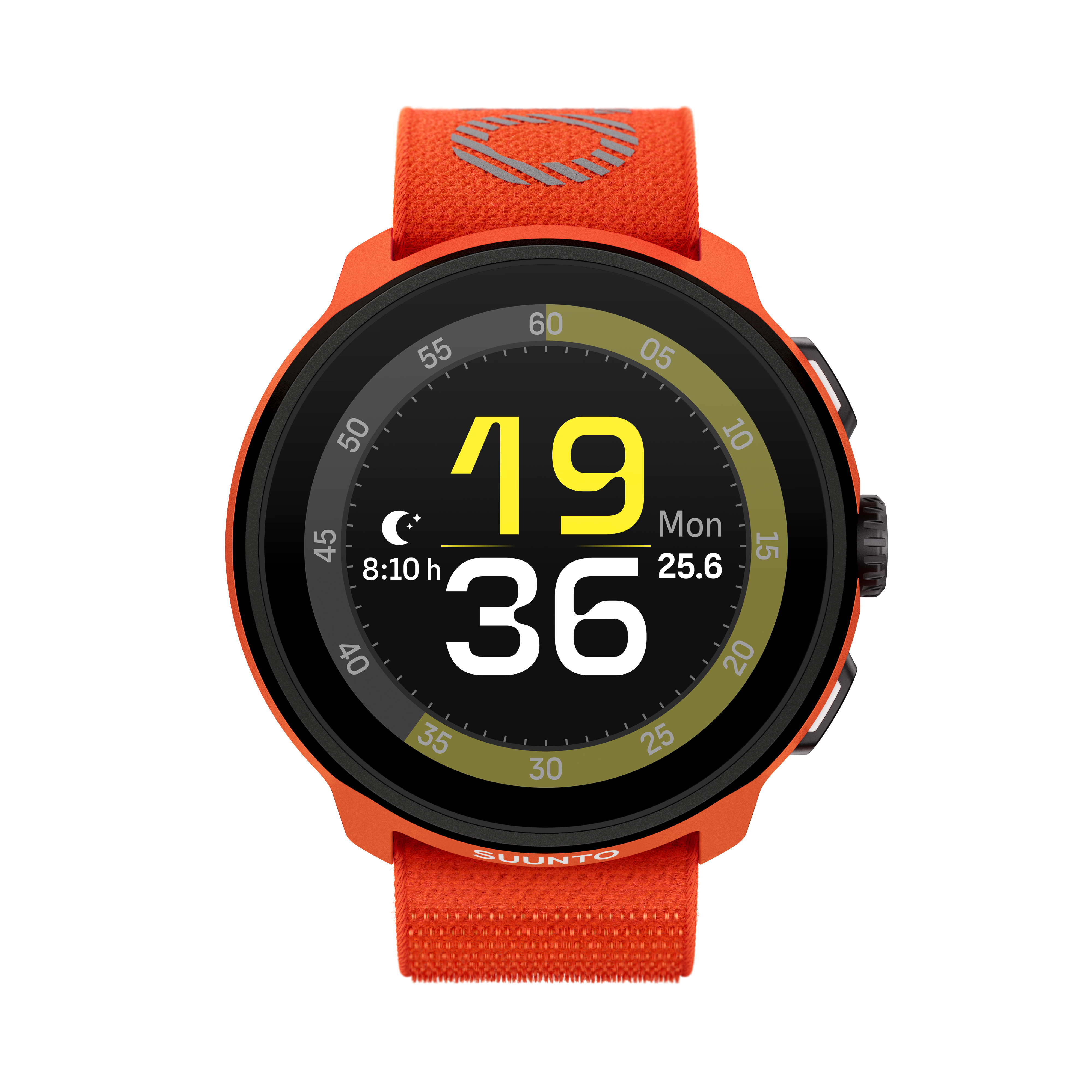 SUUNTO Run Coral Orange שעון ספורט וכושר בצבע כתום