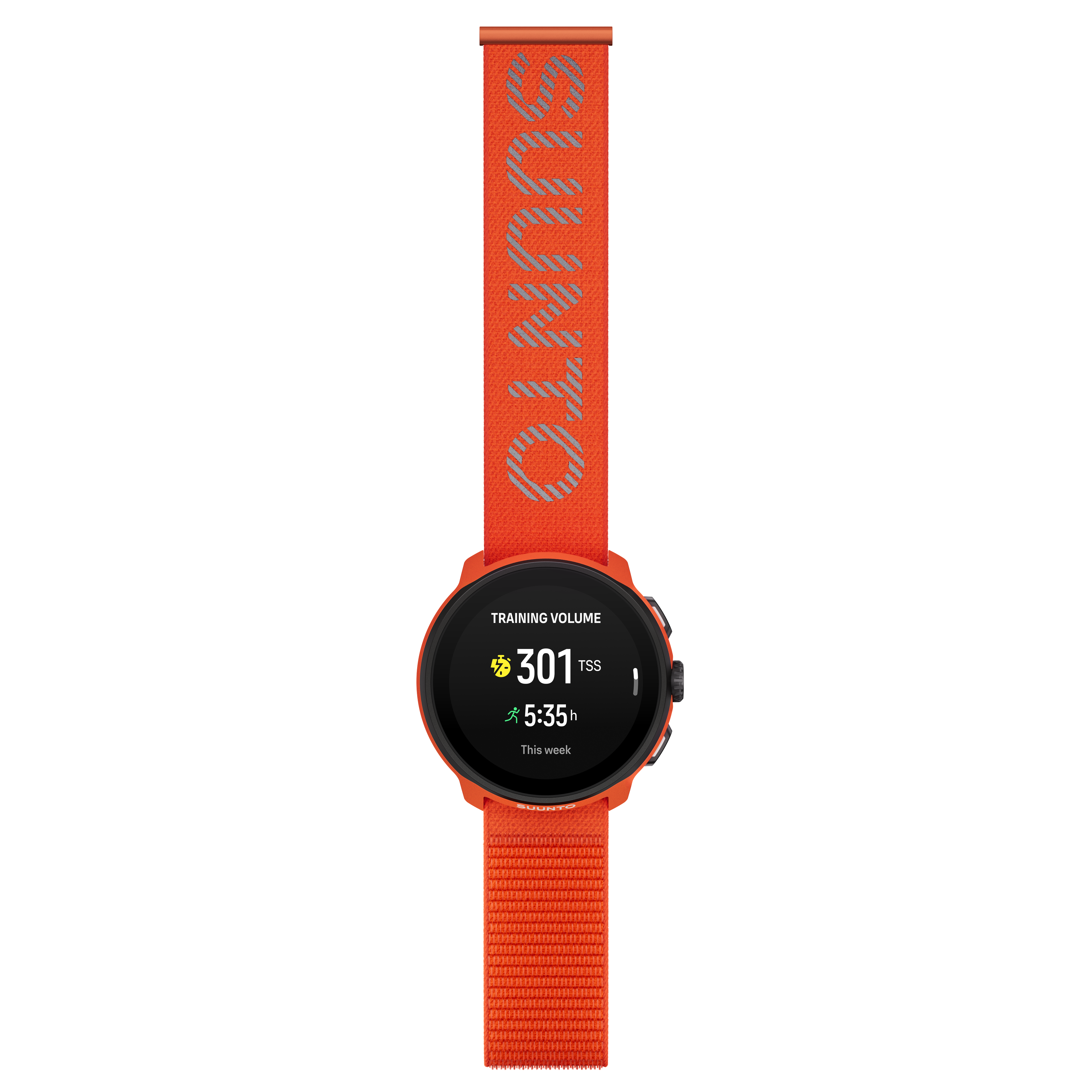 SUUNTO Run Coral Orange שעון ספורט וכושר בצבע כתום
