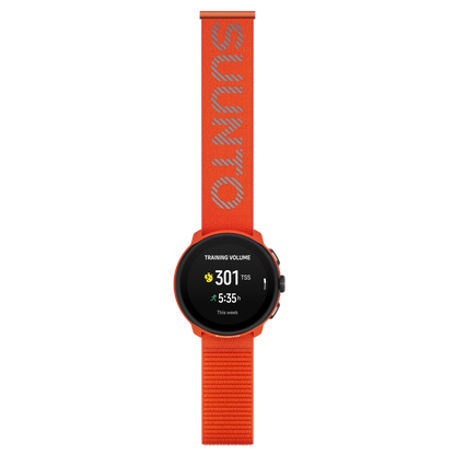 SUUNTO Run Coral Orange שעון ספורט וכושר בצבע כתום