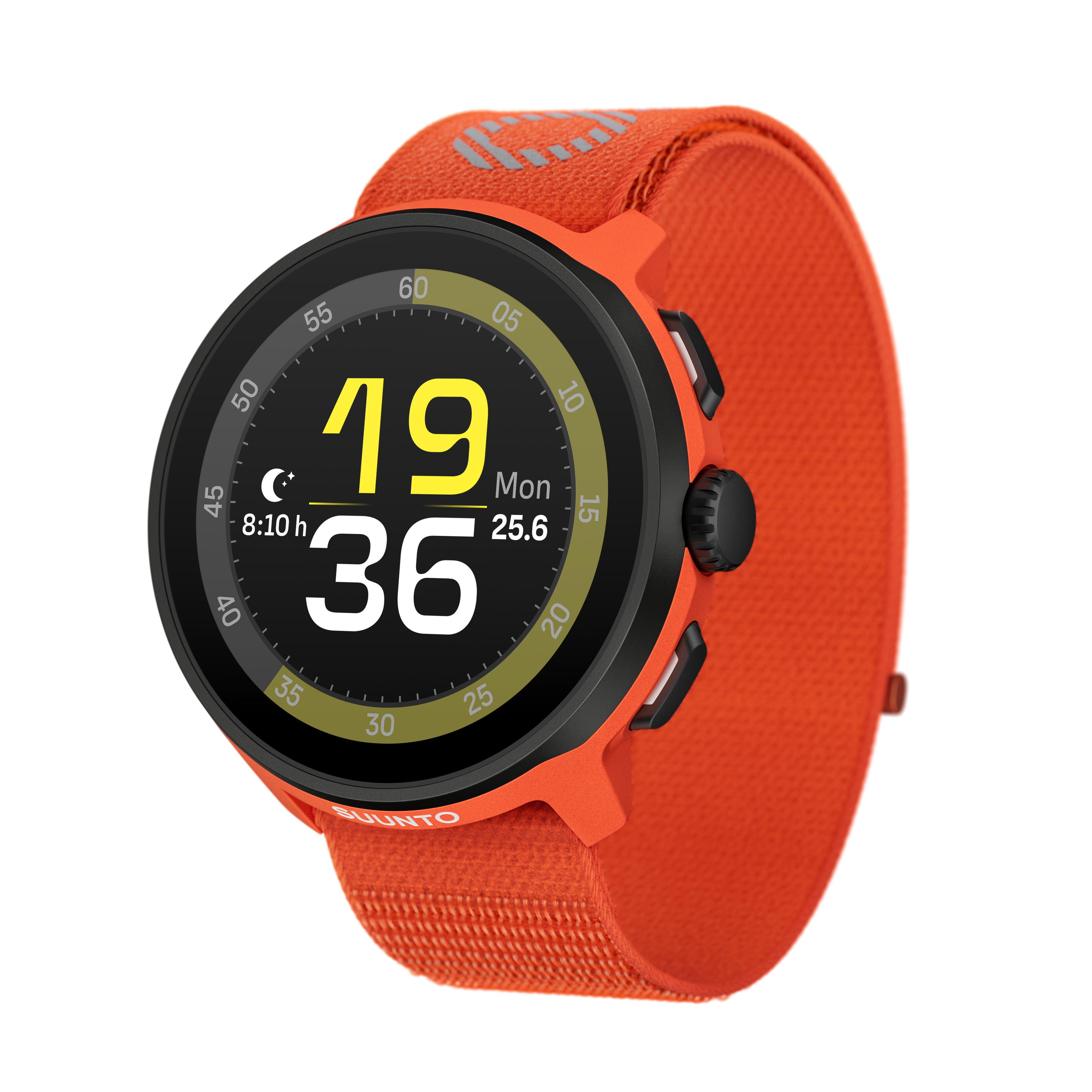 SUUNTO Run Coral Orange שעון ספורט וכושר בצבע כתום