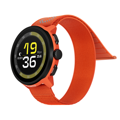 SUUNTO Run Coral Orange שעון ספורט וכושר בצבע כתום