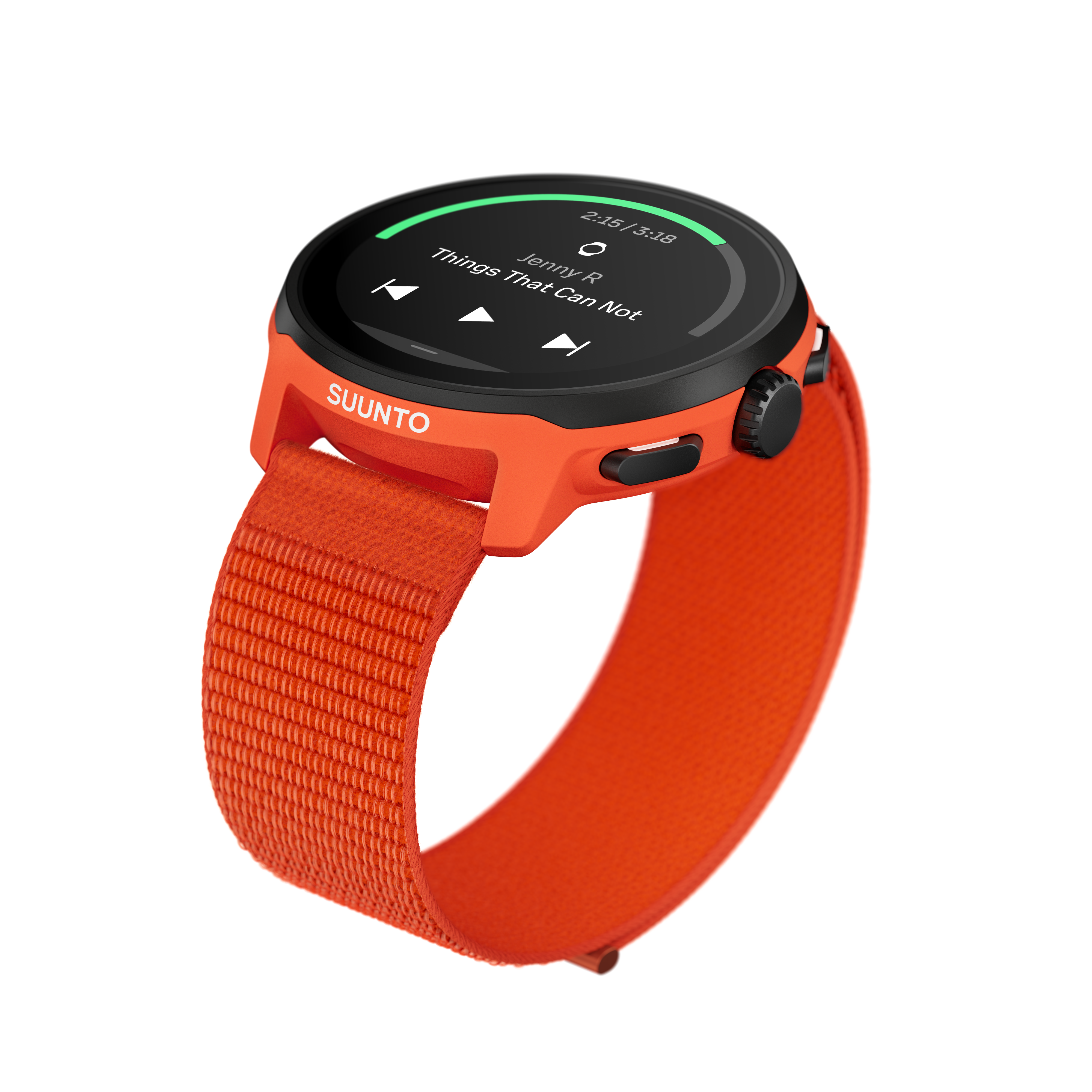 SUUNTO Run Coral Orange שעון ספורט וכושר בצבע כתום