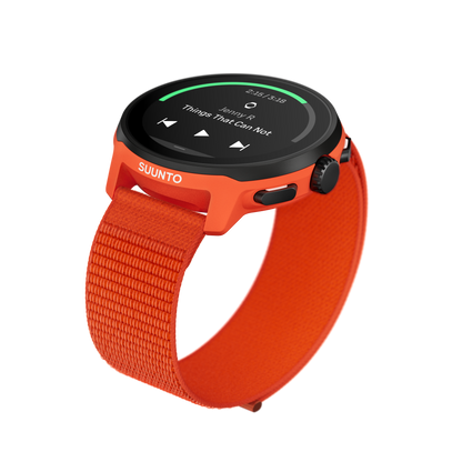 SUUNTO Run Coral Orange שעון ספורט וכושר בצבע כתום