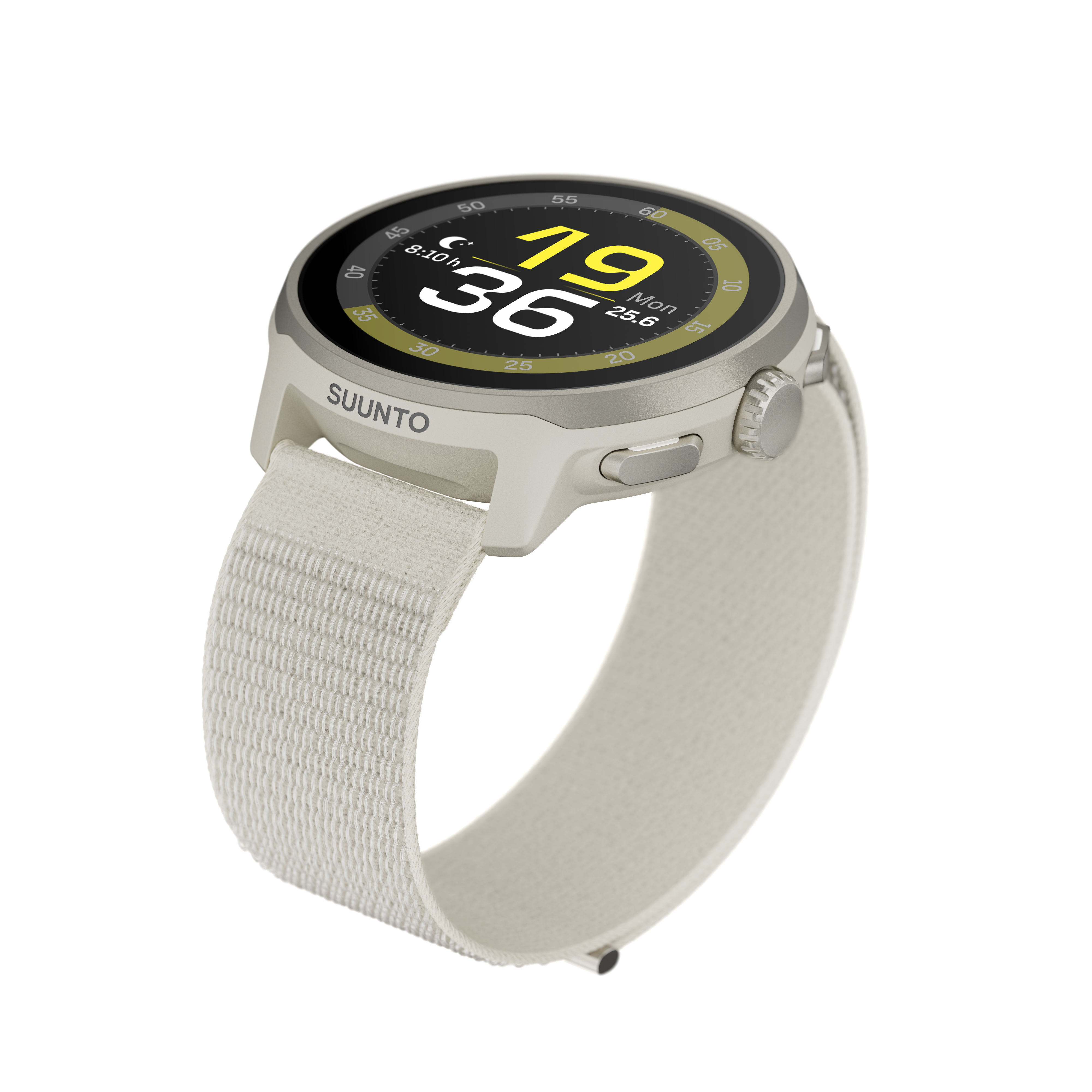 SUUNTO Run Frost Gray שעון ספורט וכושר בצבע אפור