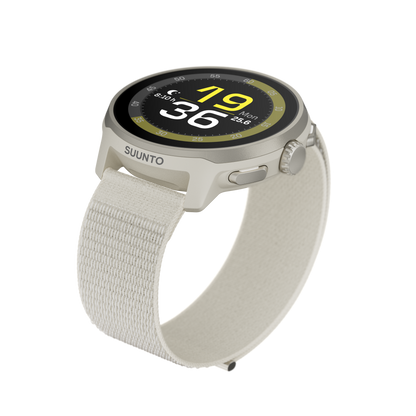 SUUNTO Run Frost Gray שעון ספורט וכושר בצבע אפור