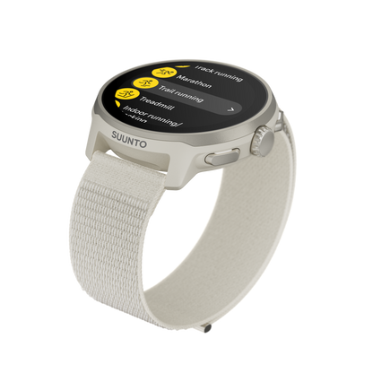 SUUNTO Run Frost Gray שעון ספורט וכושר בצבע אפור