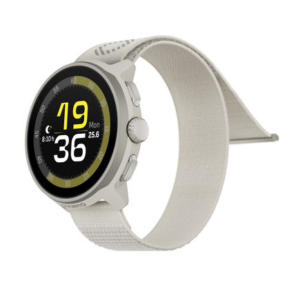 SUUNTO Run Frost Gray שעון ספורט וכושר בצבע אפור