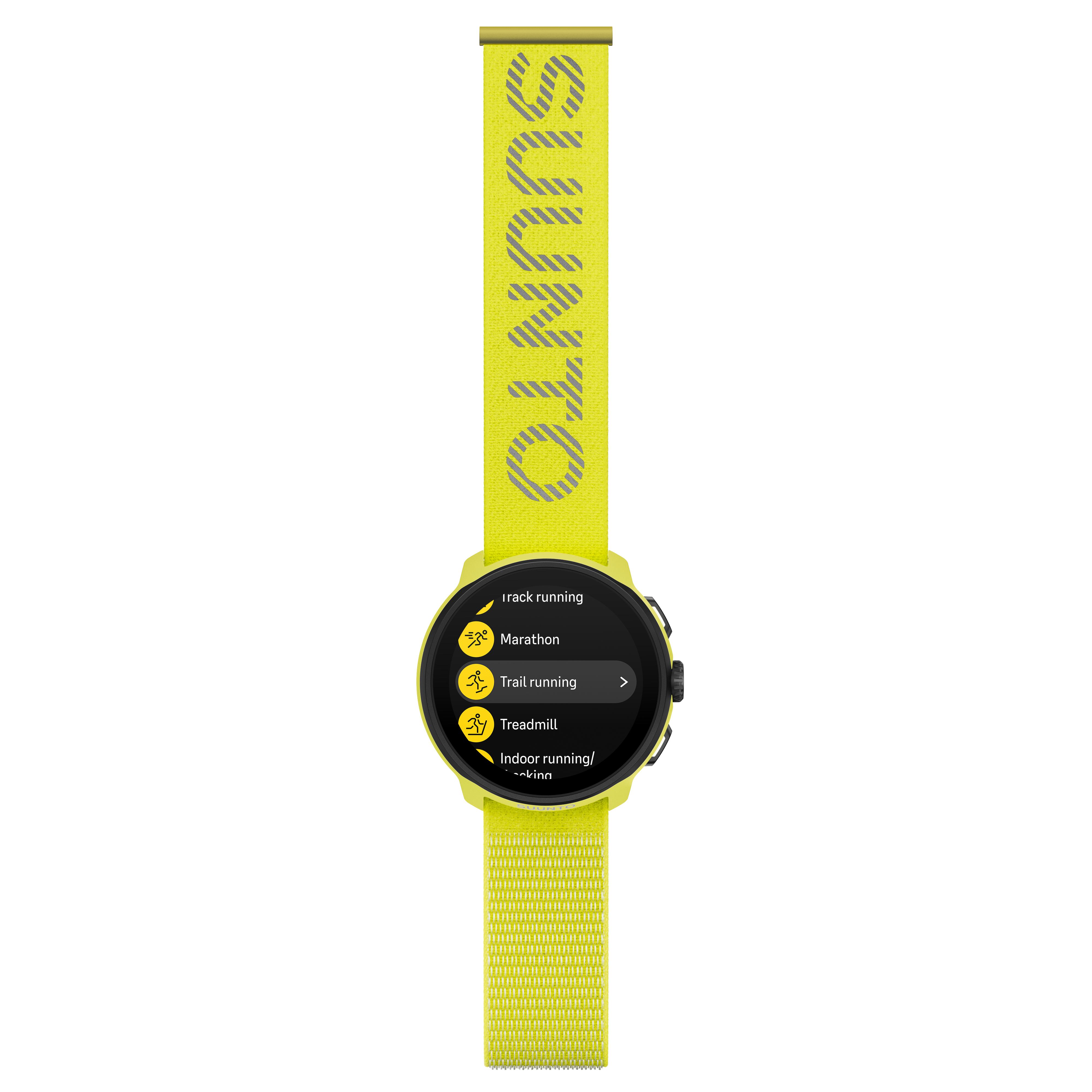 SUUNTO Run Lime שעון ספורט וכושר בצבע צהוב