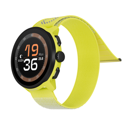 SUUNTO Run Lime שעון ספורט וכושר בצבע צהוב