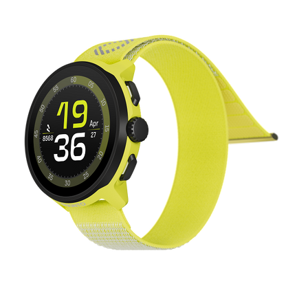 SUUNTO Run Lime שעון ספורט וכושר בצבע צהוב