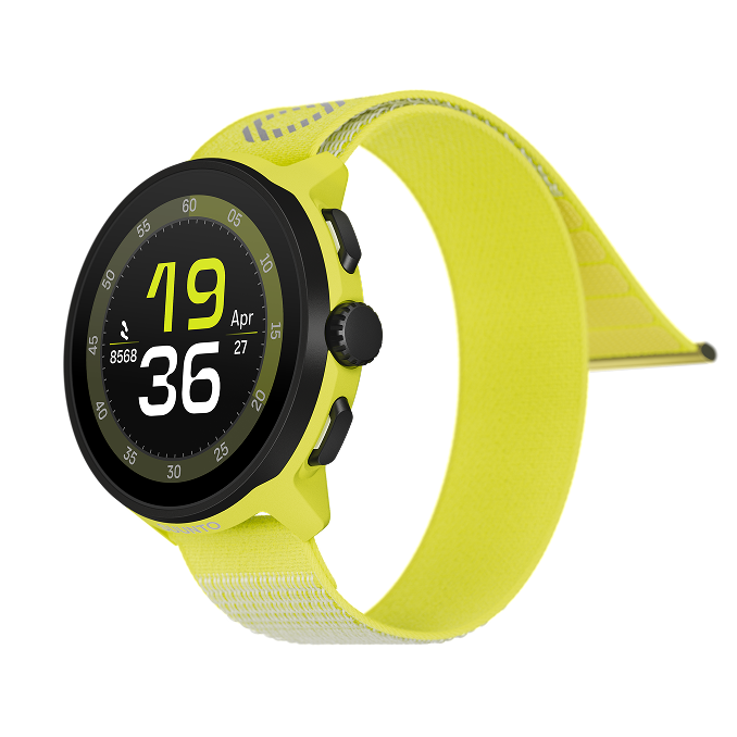 SUUNTO Run Lime שעון ספורט וכושר בצבע צהוב