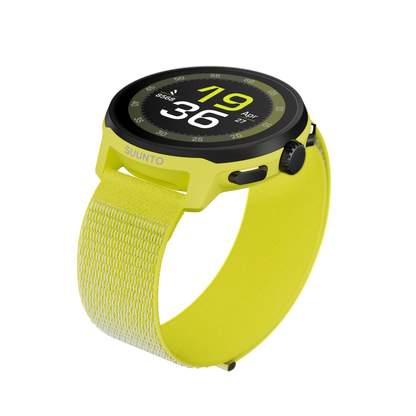SUUNTO Run Lime שעון ספורט וכושר בצבע צהוב