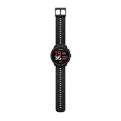 SUUNTO Run 2 All Black 4GB שעון ספורט וכושר בצבע שחור עם זיכרון פנימי של 4 ג׳יגה בייט