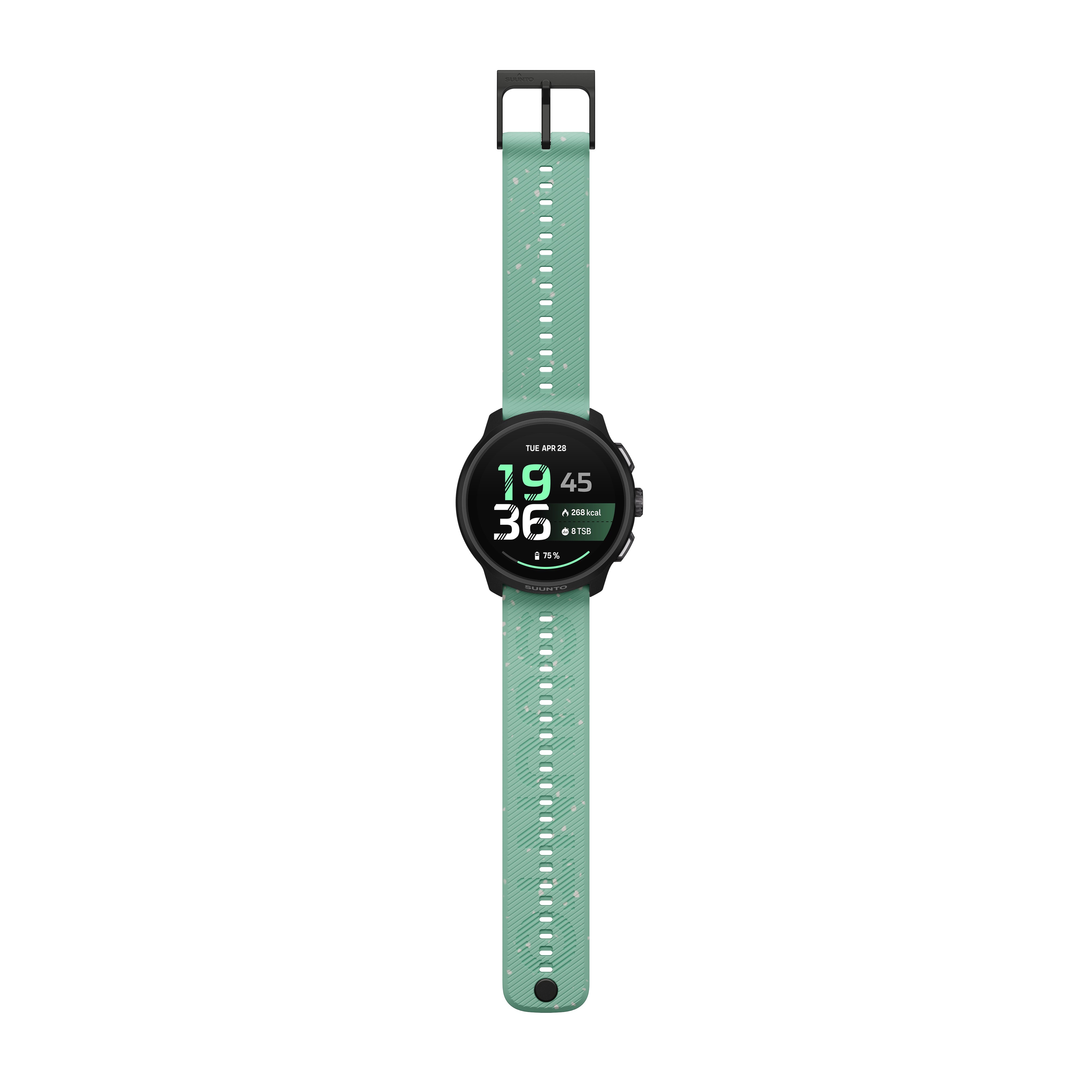 SUUNTO Run 2 Aloe Green 4GB שעון ספורט וכושר בצבע ירוק עם זיכרון פנימי של 4 ג׳יגה בייט