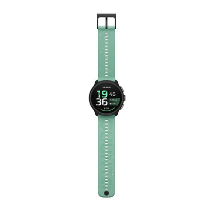 SUUNTO Run 2 Aloe Green 4GB שעון ספורט וכושר בצבע ירוק עם זיכרון פנימי של 4 ג׳יגה בייט