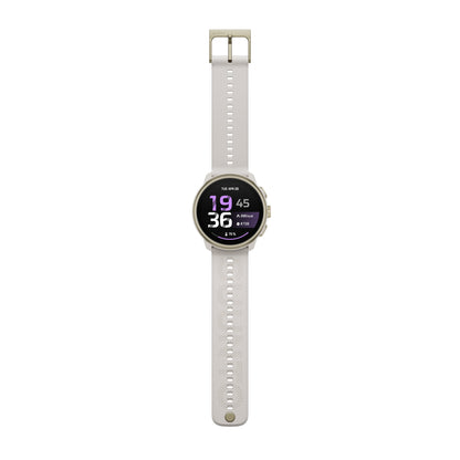 SUUNTO Run 2 Feather Gold 4GB שעון ספורט וכושר בצבע בייג׳ עם זיכרון פנימי של 4 ג׳יגה בייט
