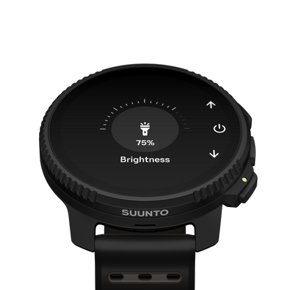 SUUNTO Vertical 2 All Black שעון הרפתקאות וספורט מקצועי