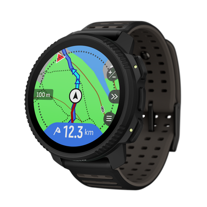 SUUNTO Vertical 2 All Black שעון הרפתקאות וספורט מקצועי