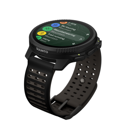 SUUNTO Vertical 2 All Black שעון הרפתקאות וספורט מקצועי