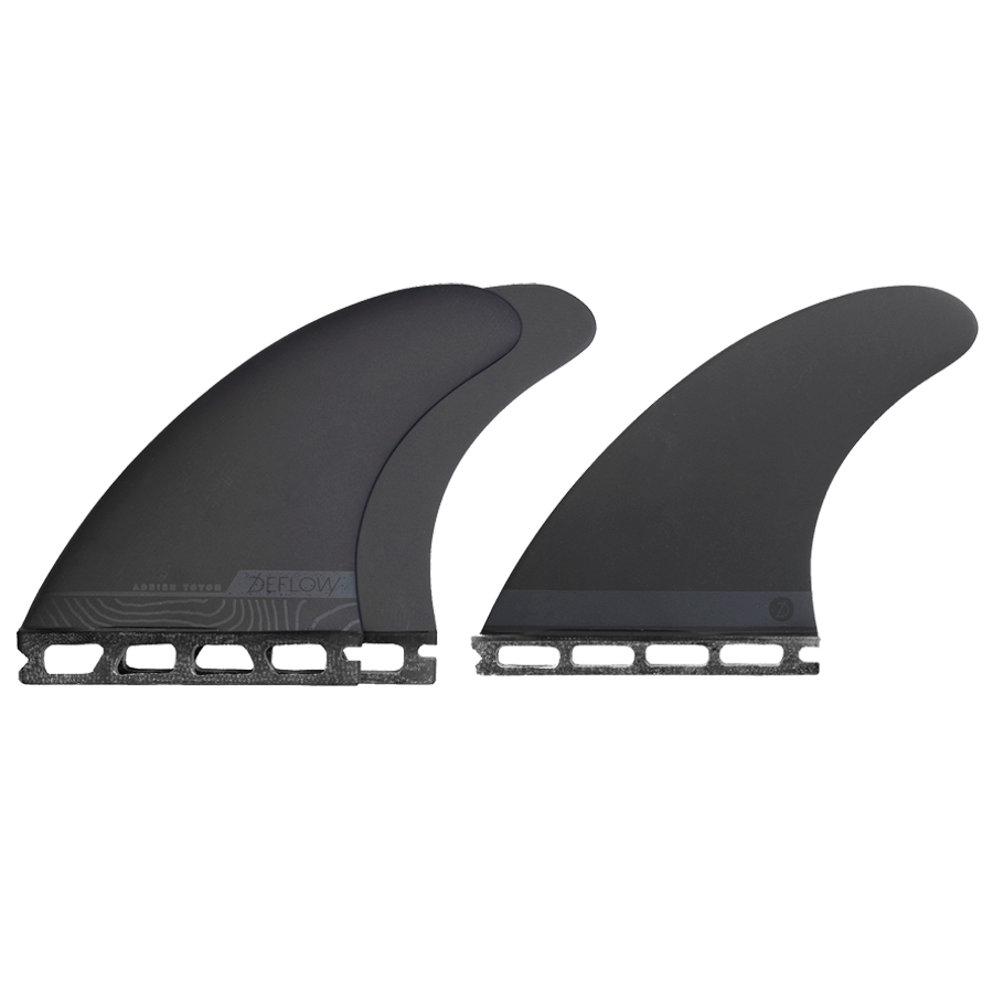DEFLOW Adrien Toyon Fiberglass Limited Edition סט חרבות לגלשן