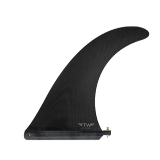 DEFLOW Tw 9′ Tapered Rake Fin חרב לגלשן
