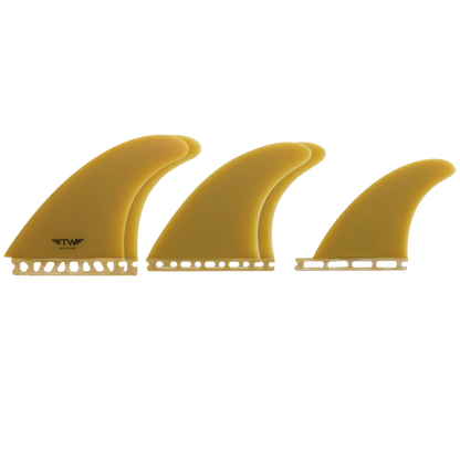 DEFLOW TW 5 Fin Set סט חרבות לגלשן