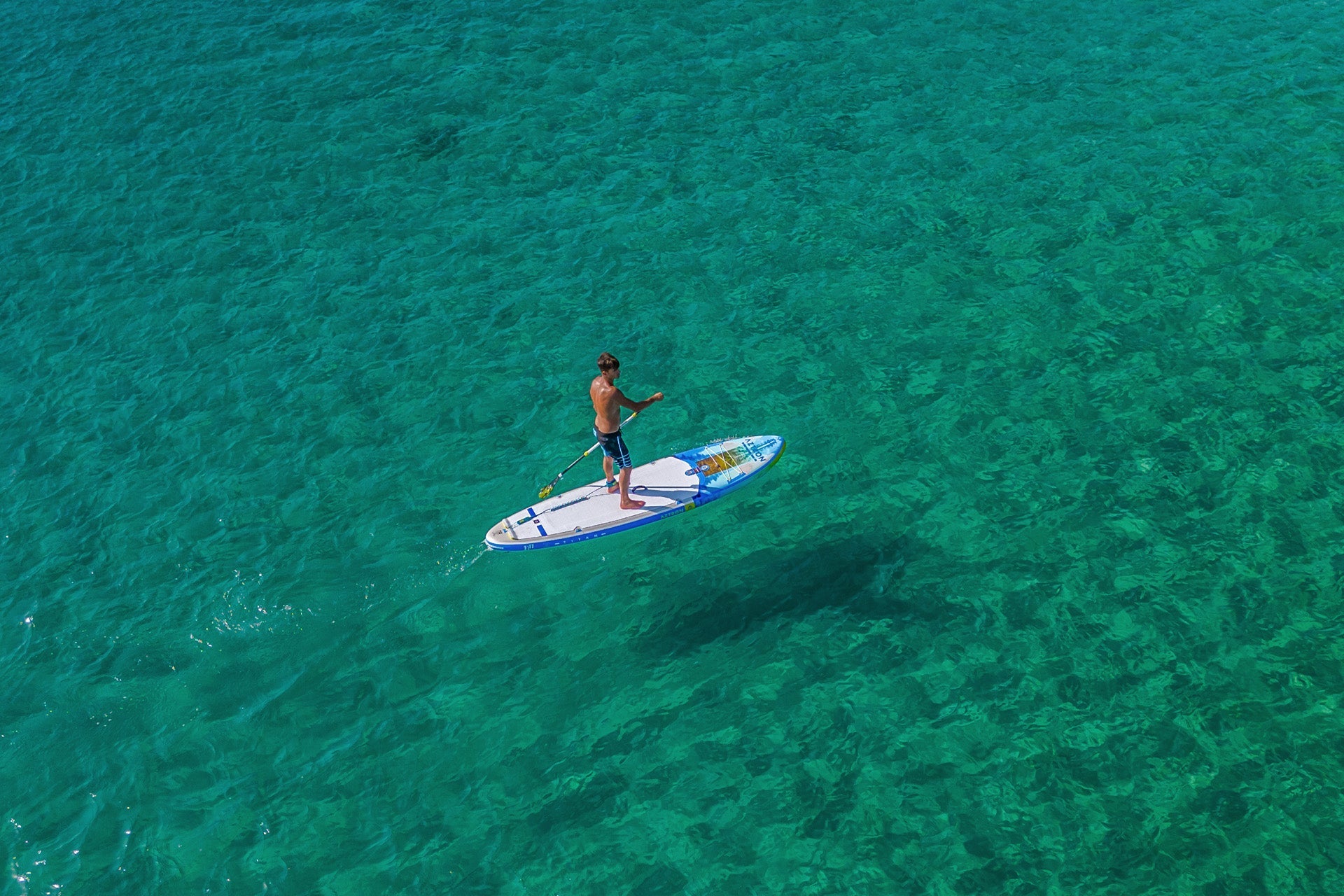 AZTRON Titan 3 All Around SUP 11'11" סאפ מתנפח מודל 2025