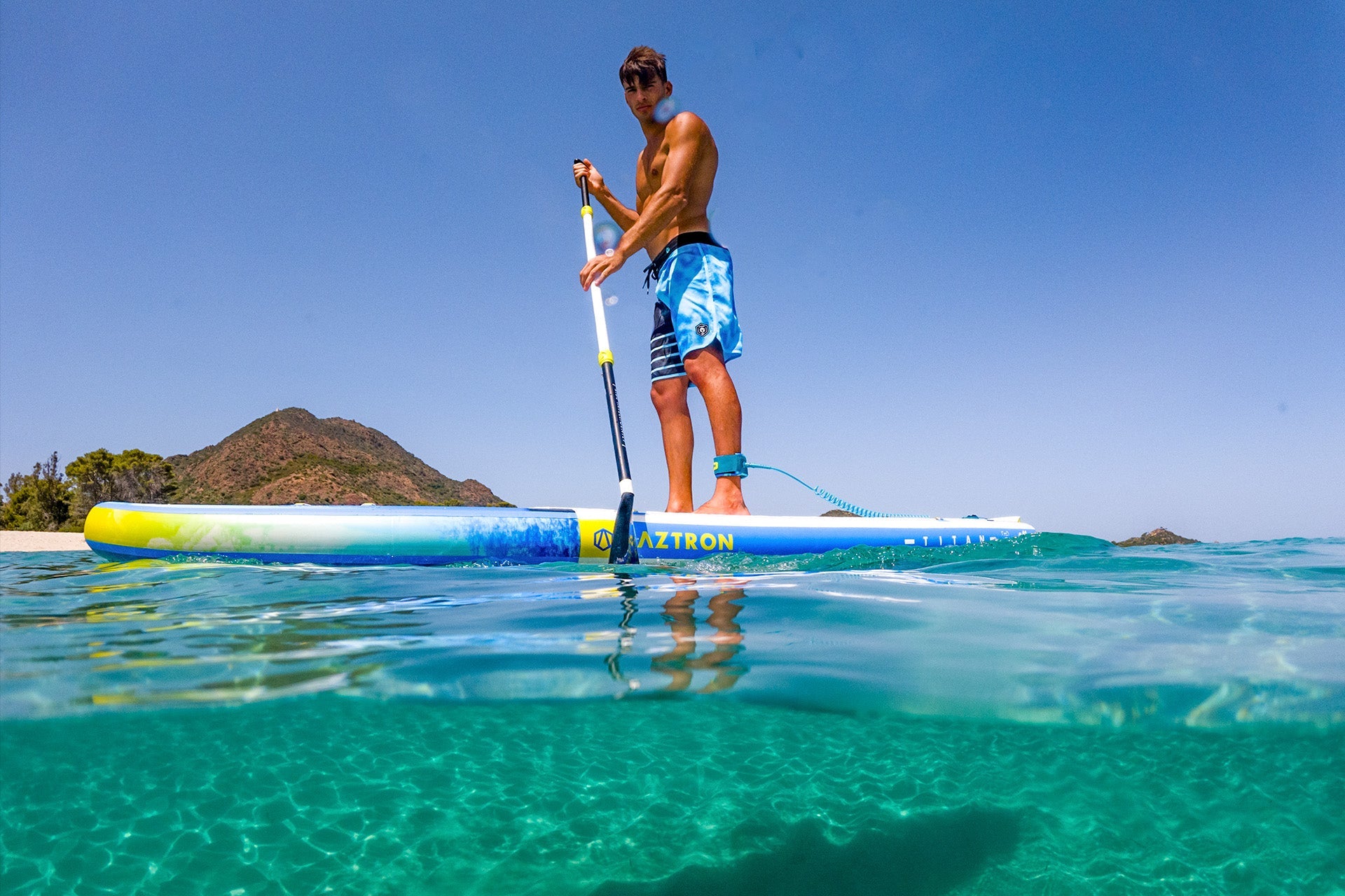 AZTRON Titan 3 All Around SUP 11'11" סאפ מתנפח מודל 2025